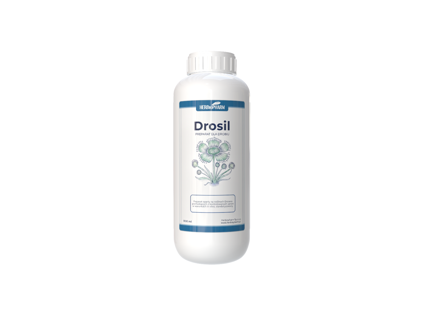 Butelka produktu Drosil